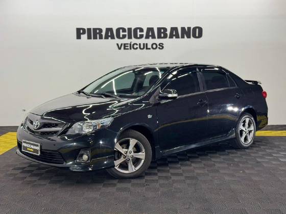 TOYOTA COROLLA 2.0 XRS 16V FLEX 4P AUTOMÁTICO